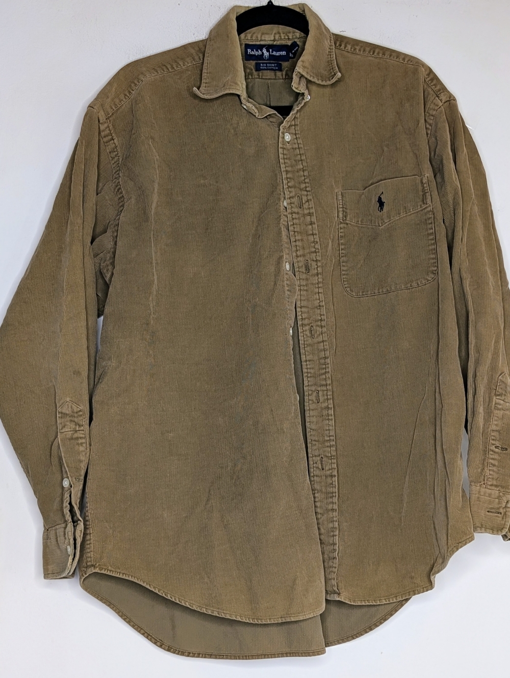 Ralph Lauren Men's BIG SHIRT , Corduroy